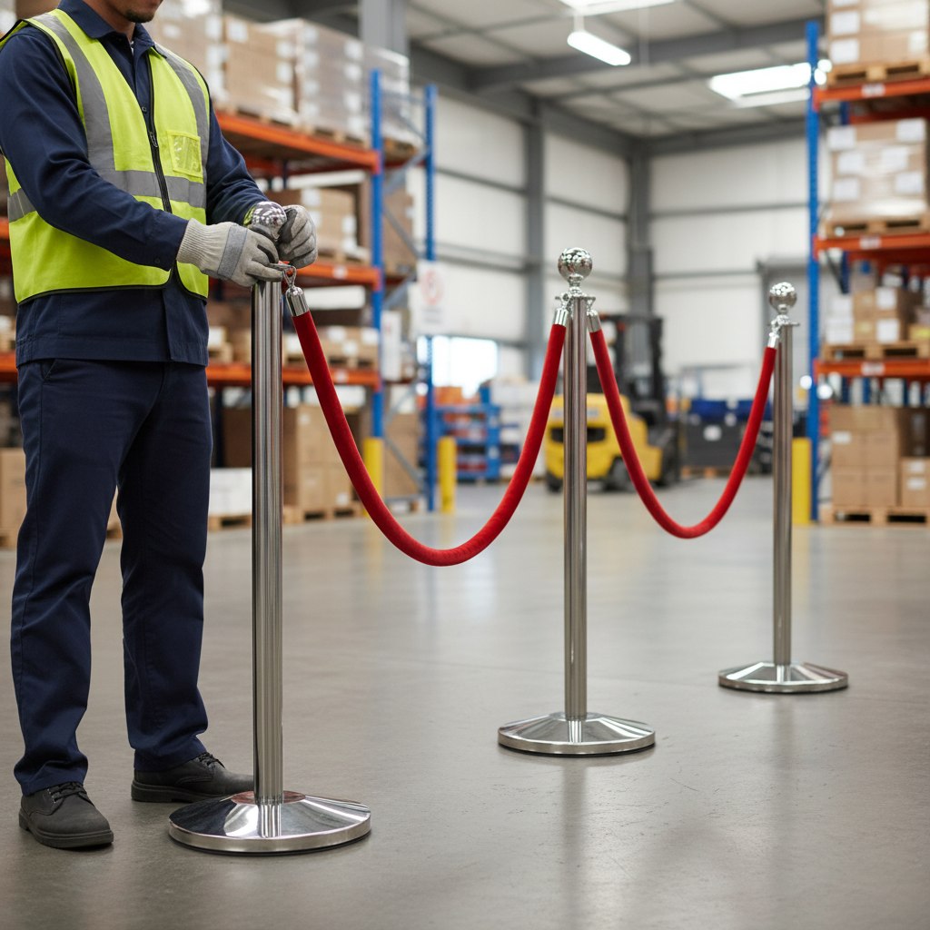 Premium Ball Top Rope UK - Stainless Steel Barrier Rope System 2026