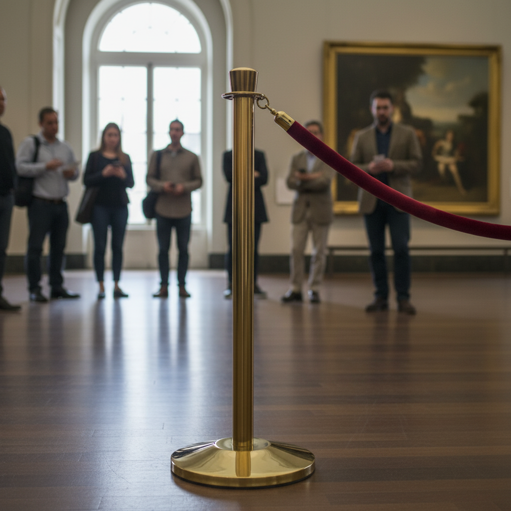 Crown Top Polished Brass Bollard Cap UK - Premium Heavy-Duty Decorative Finish