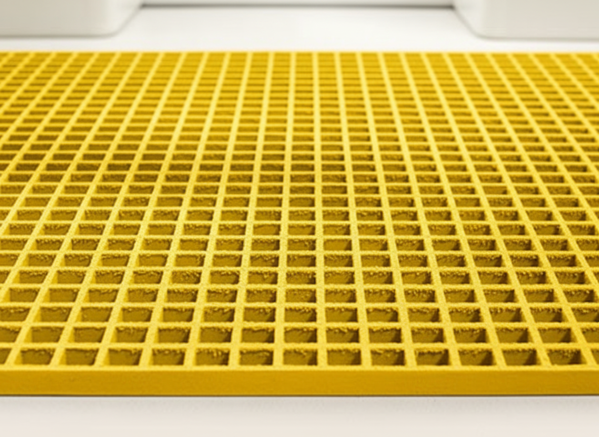 Open Mesh GRP Grating UK - Heavy-Duty Anti-Slip Industrial Flooring