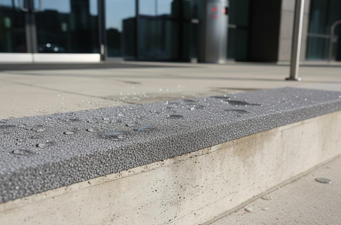 GRP Anti-Slip Stair Nosing UK - Professional Safety Treads for Indoor and Outdoor Stairs