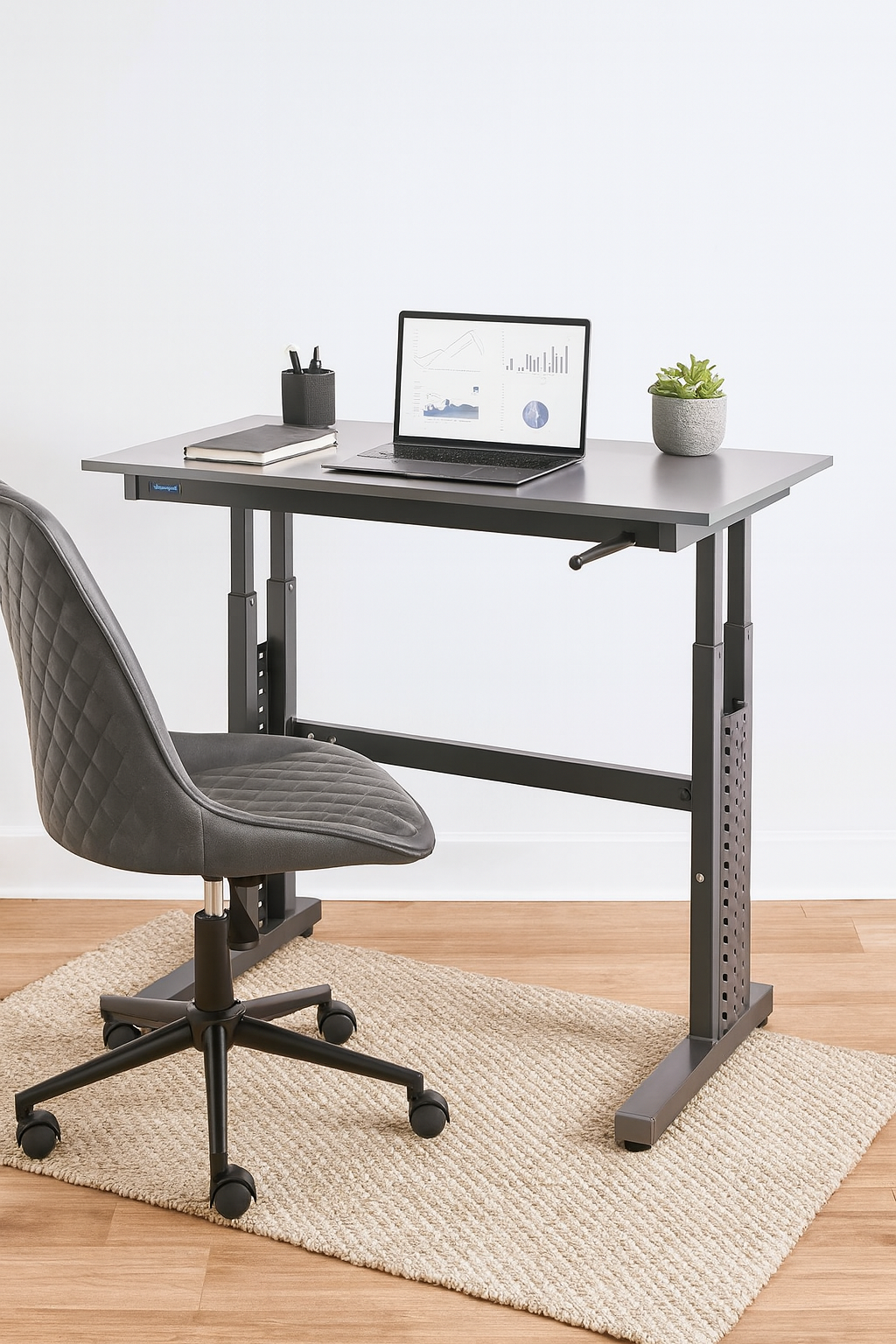 Adjustable Height Workbench UK - Heavy-Duty 100kg Professional Workshop Bench