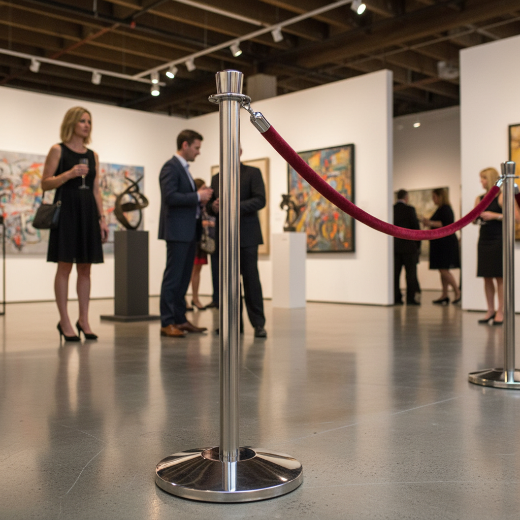 Crown Top Rope Stainless Steel professional rigging equipment for UK facilities