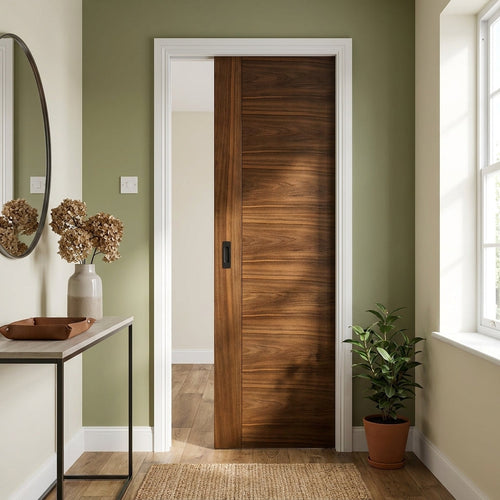 Internal Walnut Doors
