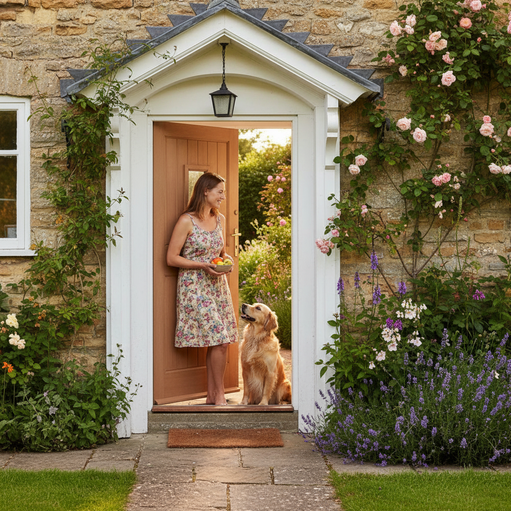 Hardwood External Unfinished Stable Door