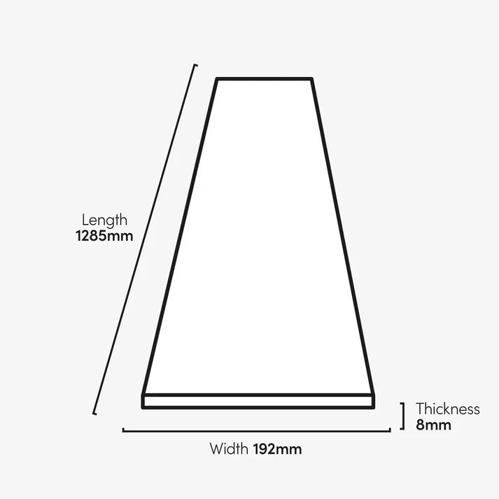 Ocean Water-Resistant 8mm Laminate Flooring