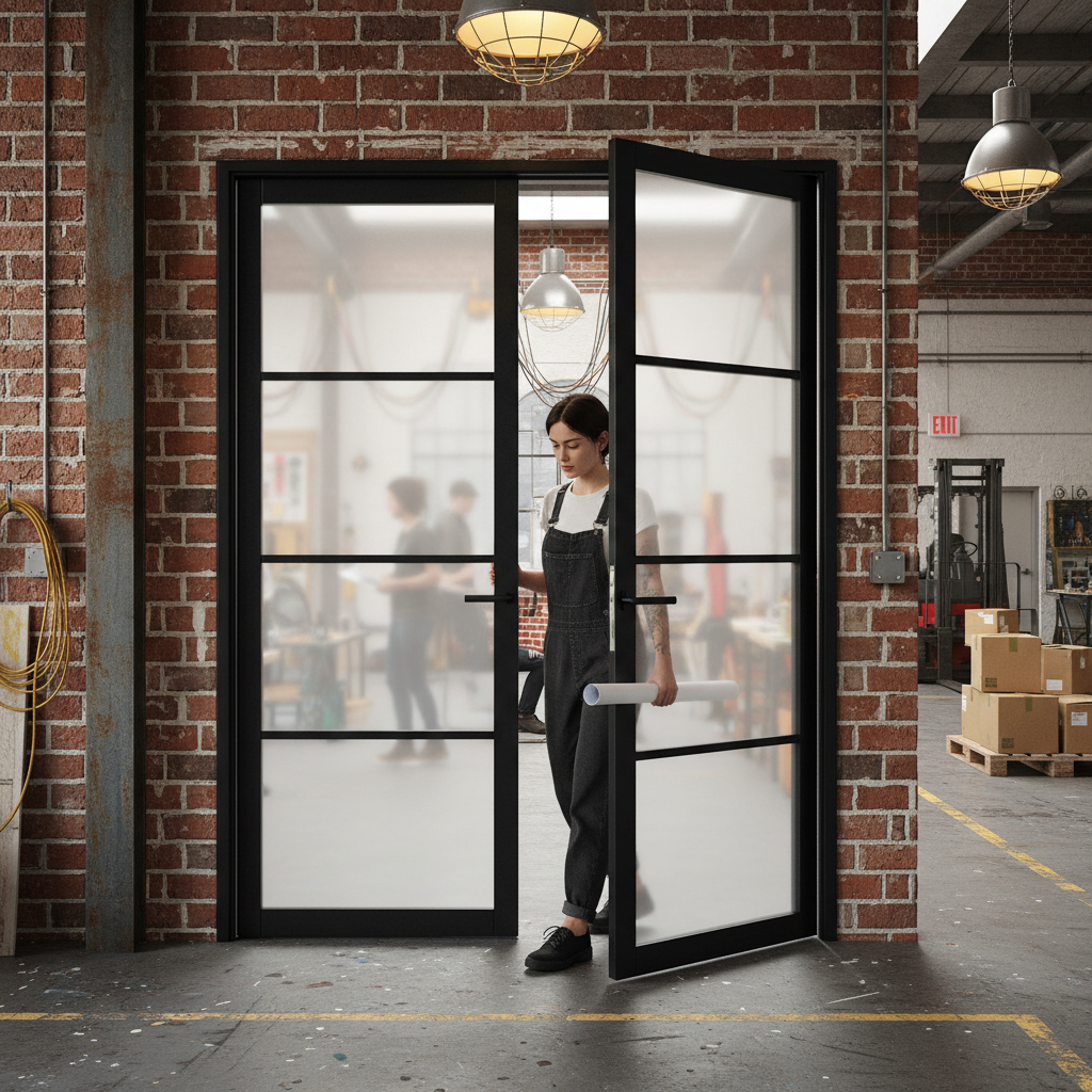 Internal Fully Finished Industrial Studio 4 Light Obscure...