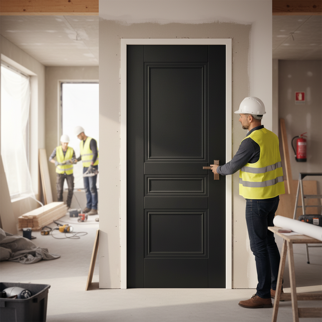 Internal Fully Finished Elegance Henley 3 Panel Door