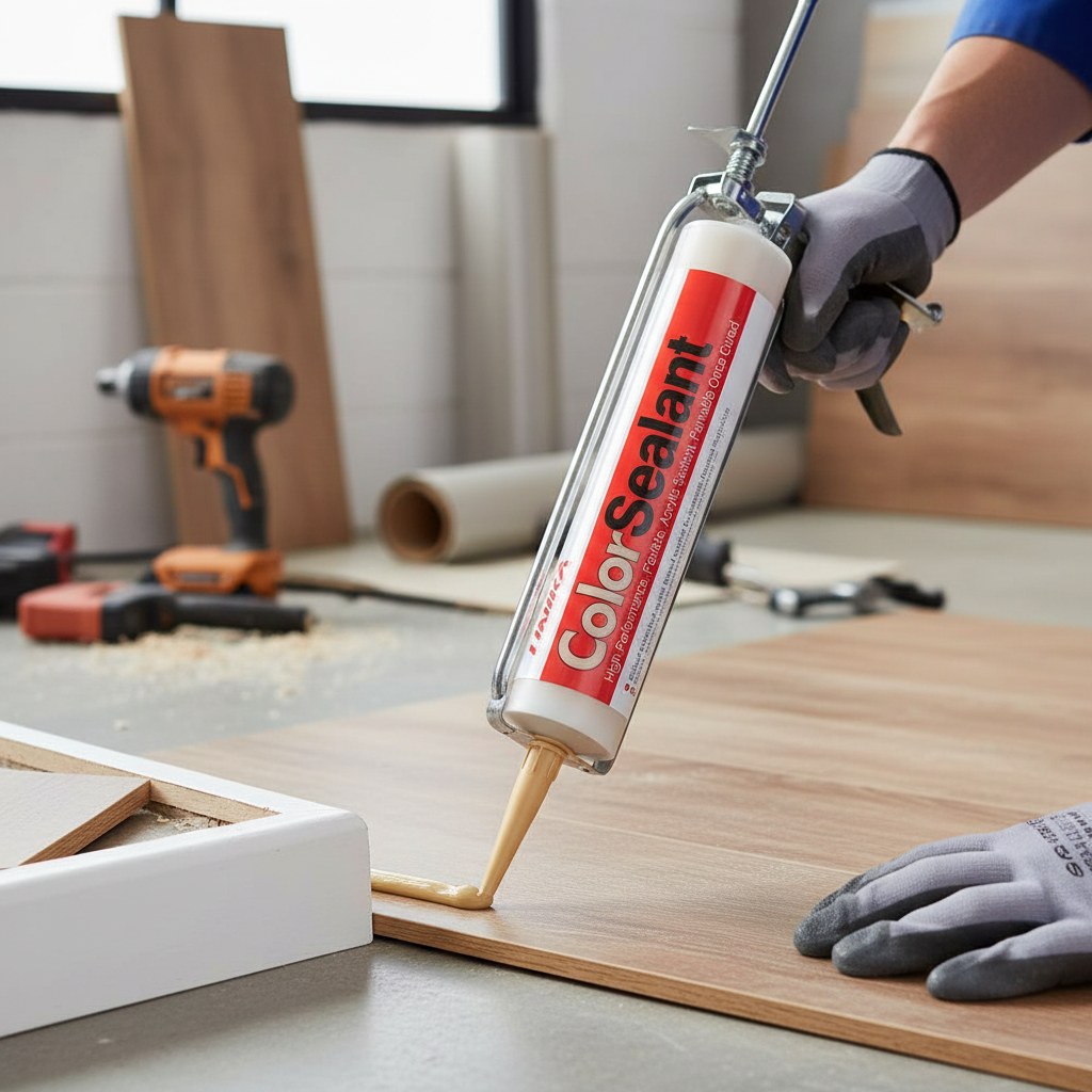 310ml ColourSealant for Light Oak Laminate & Timber Floor...