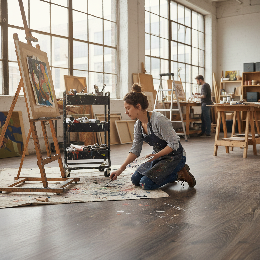 High-Performance 12mm Laminate Flooring with AC5 Wear Rating
