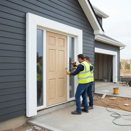 External Oak Doors