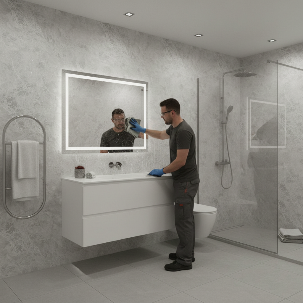 Premium PVC Waterproof Wall Panels with Mould-Resistant Properties for High-Moisture Environments