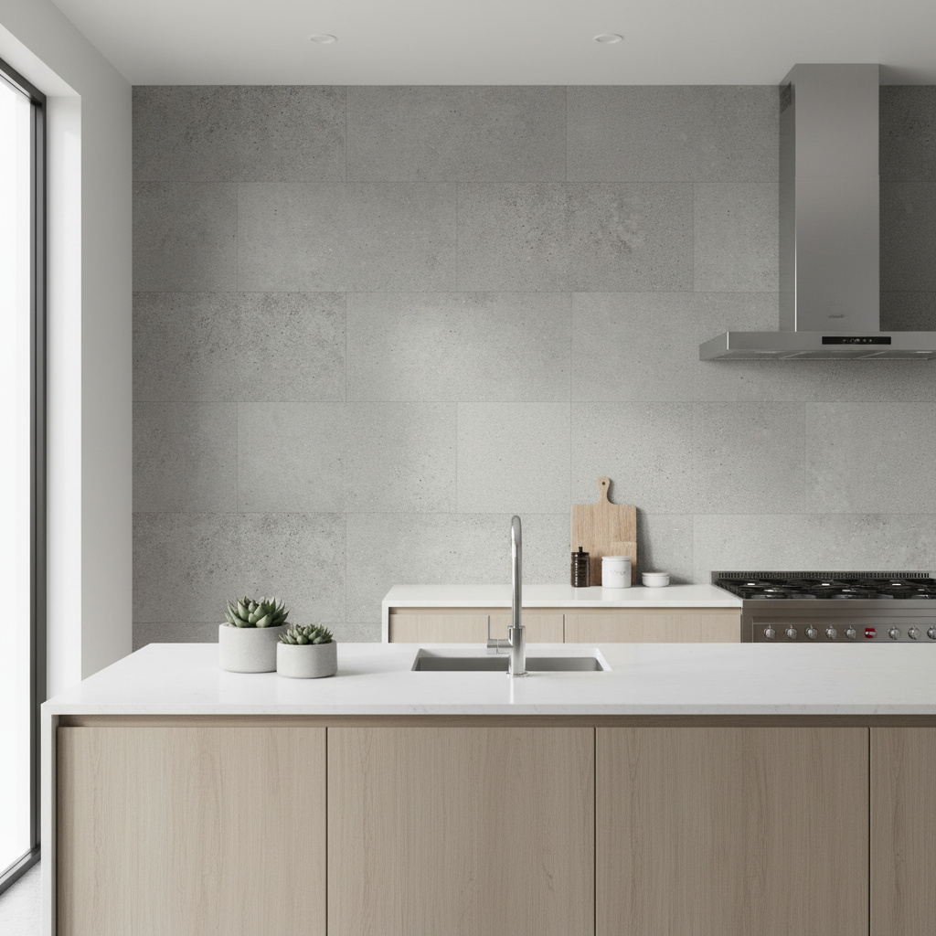 Stone Effect Wall Panelling with UV Resistant Coating