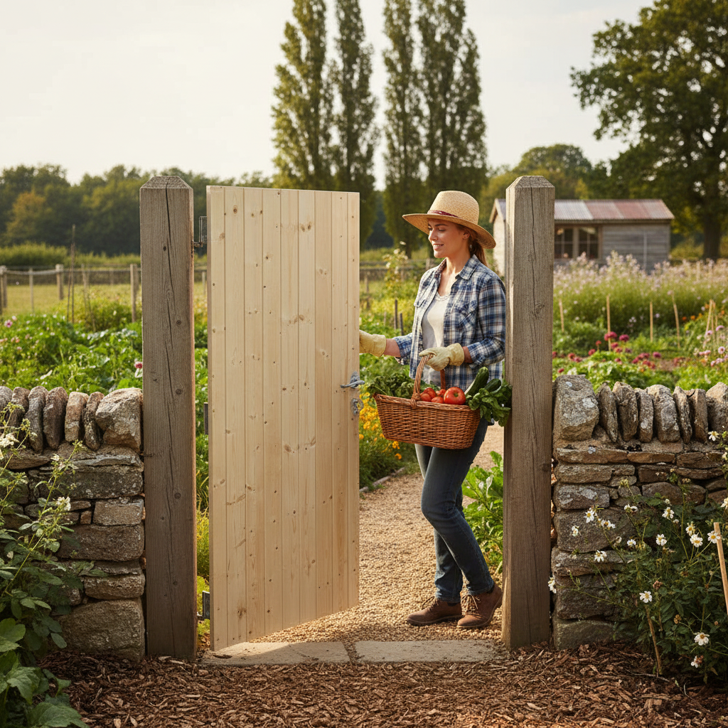 External Solid Pine Unfinished Ledged