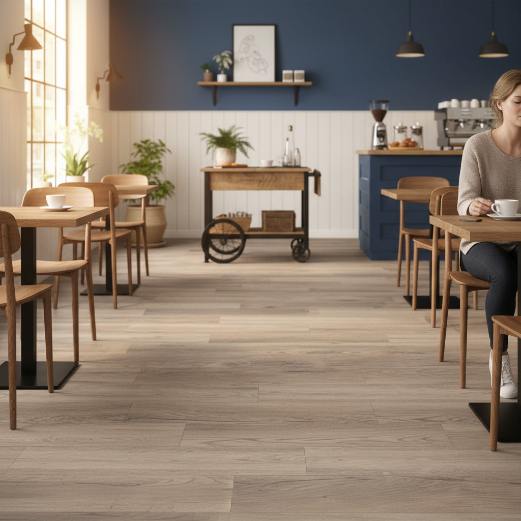 Exquisite 8mm Laminate Flooring - Natural Oak Look, Water...