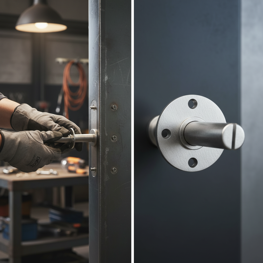 Fixed Spindle for Studio Lever Handles - Durable