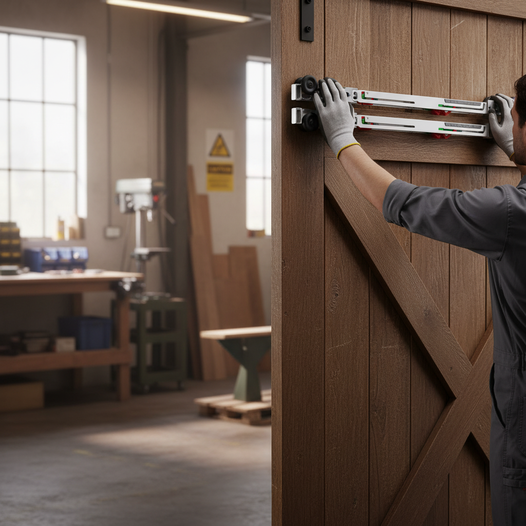 50kg Easy-Stop Soft Closing Pocket Door Kit