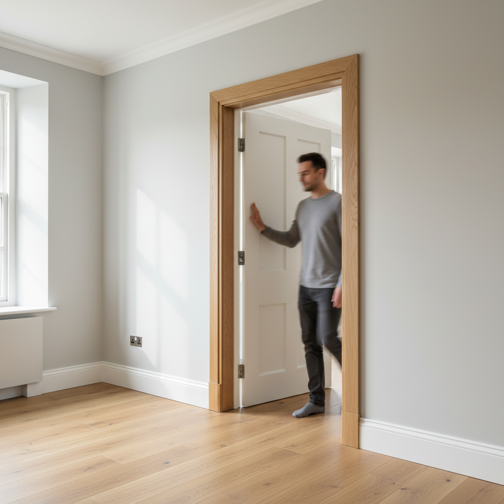 Fully Finished Oak Ogee Architrave Pack of 5 - 2.1m Length