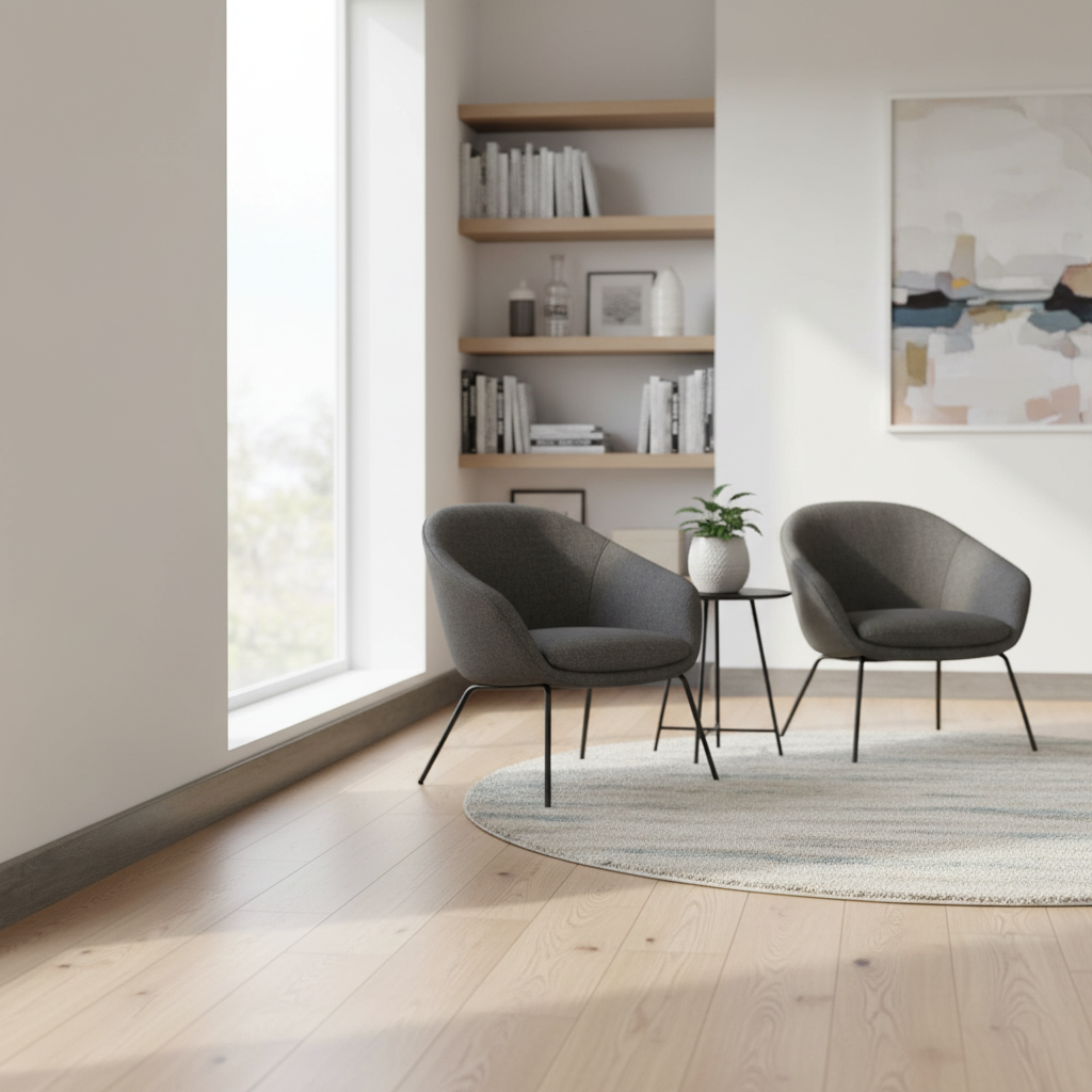 High Gloss 2.4m Skirting Board - MDF Core