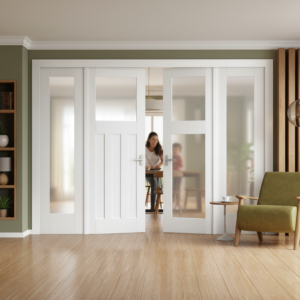 Internal Sidelight Room Divider Set