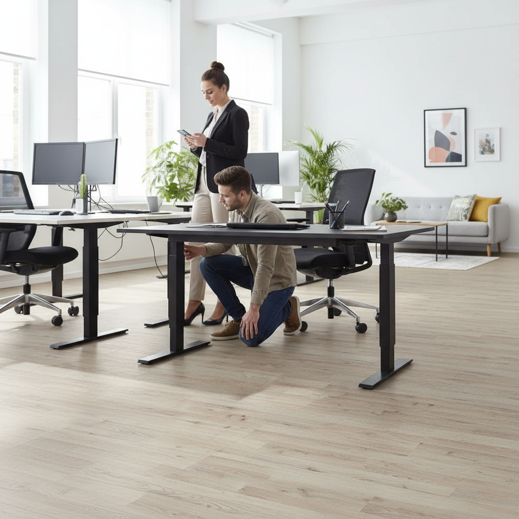 6mm Laminate Flooring with Water-Resistant Surface
