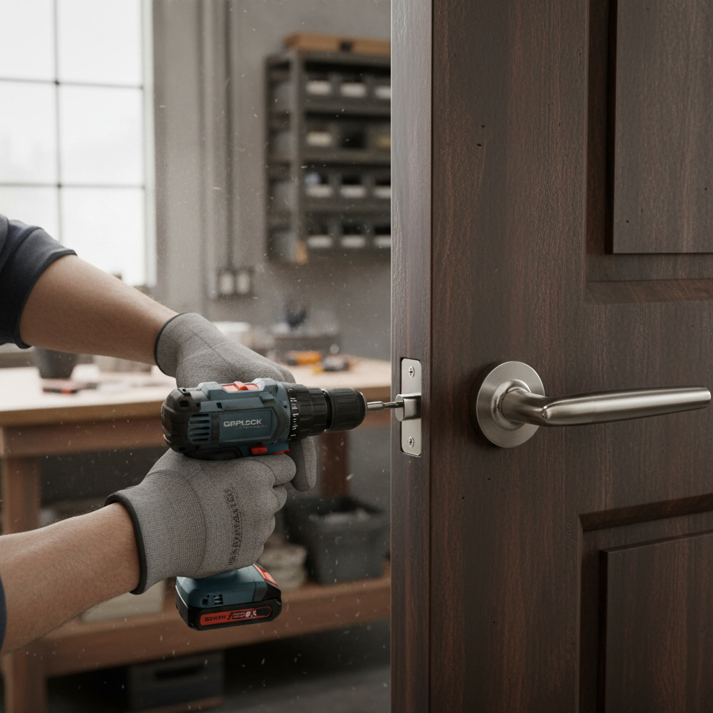 Valiant Lever On Round Rose Handle Set - Two-Tone Satin