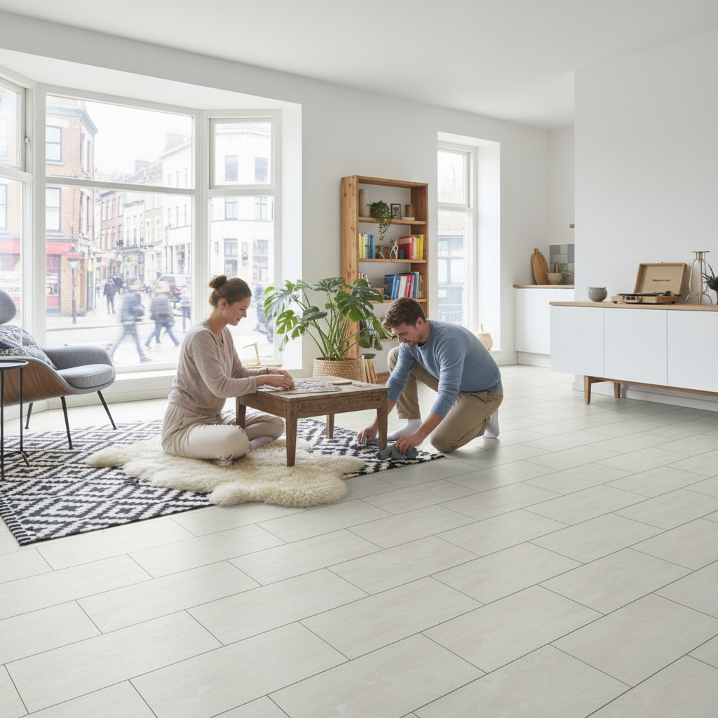 8mm Moisture Resistant Laminate Flooring