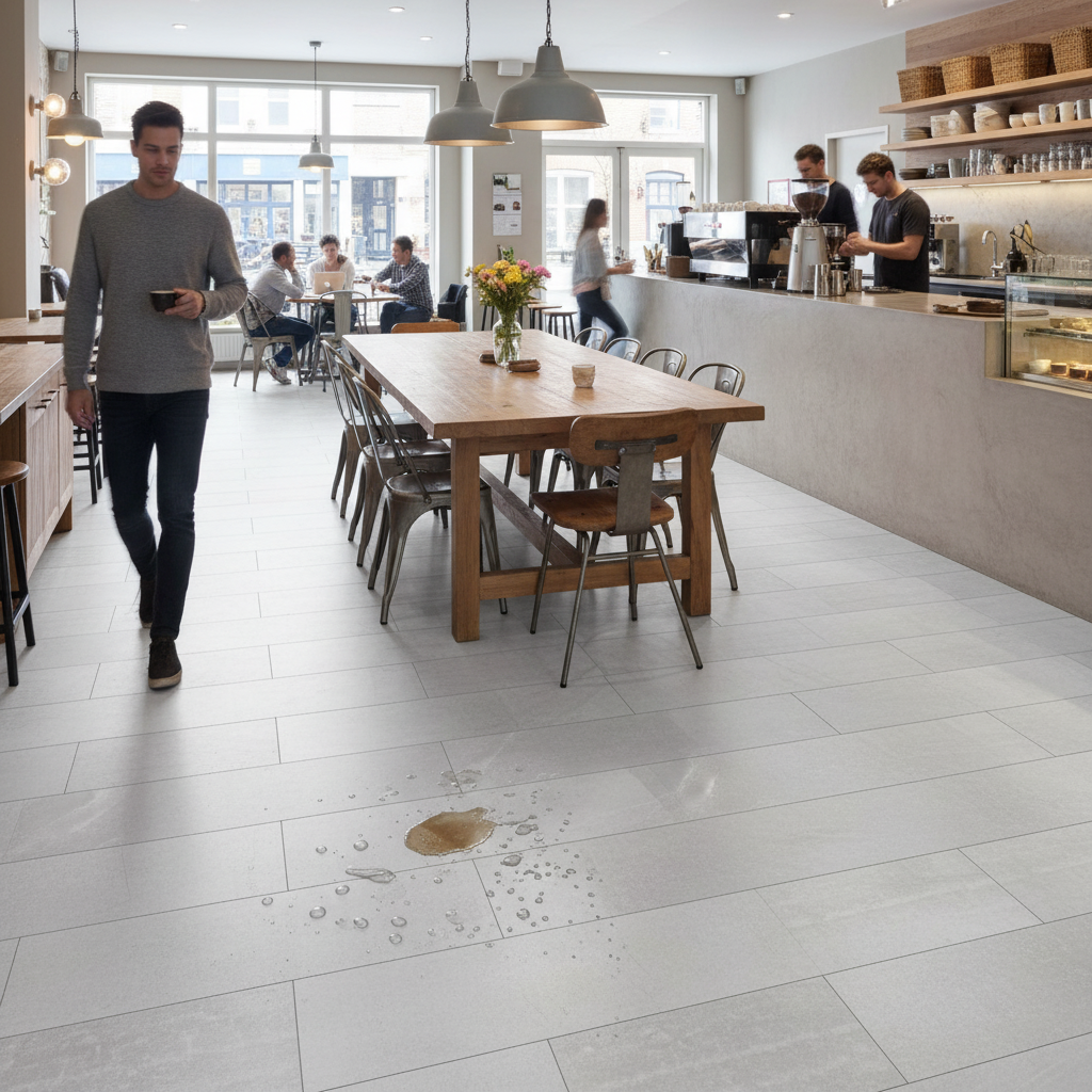8mm Stone Effect Laminate Flooring | Water-Resistant | Easy-Click Installation
