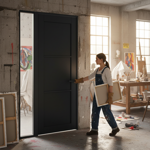 Black Doors