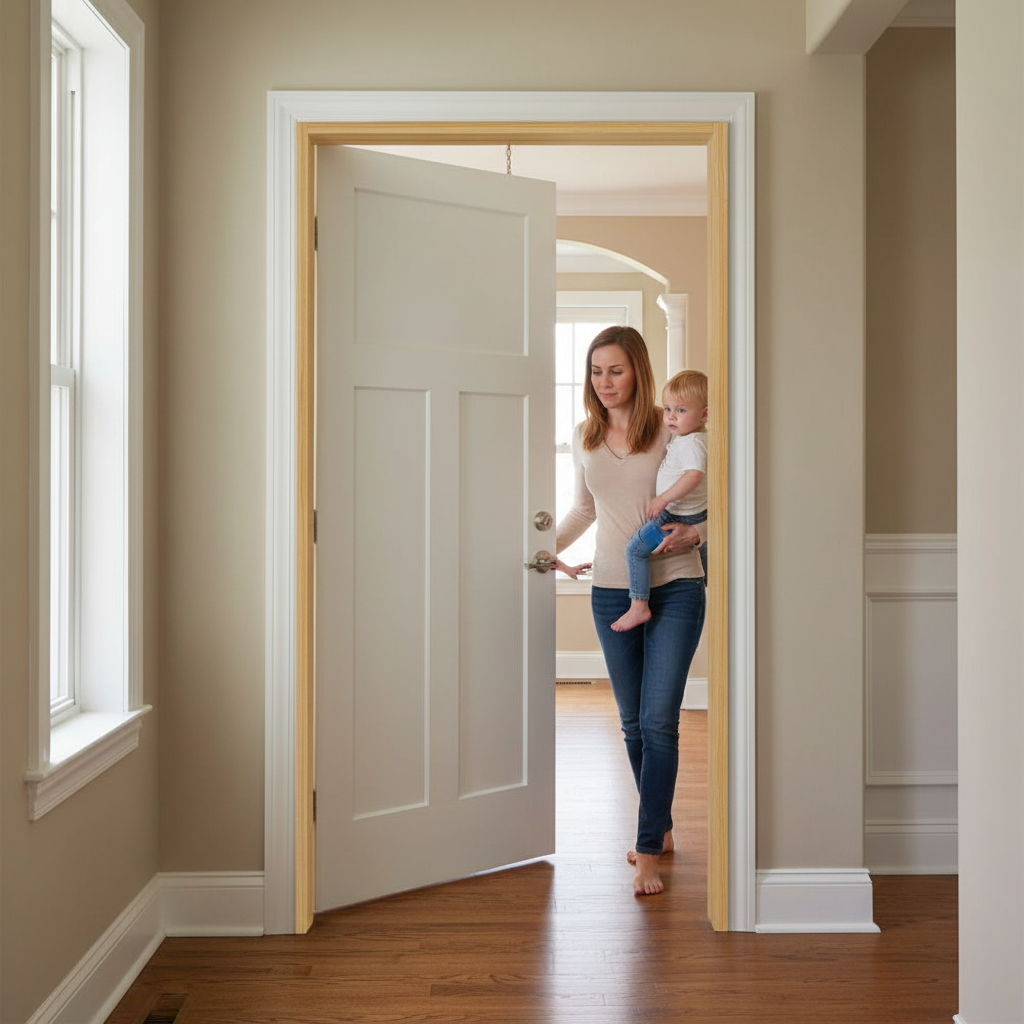 Professional Softwood Internal Door Lining - Customizable...