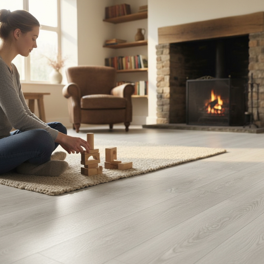 Supernatural Classic 8mm Embossed Laminate Flooring - Wat...