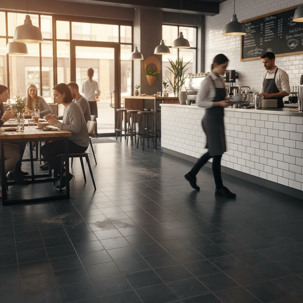 Premium Self-Adhesive Vinyl Tile Flooring 1.5mm Thick with Waterproof Surface for Easy Installation and Comfort