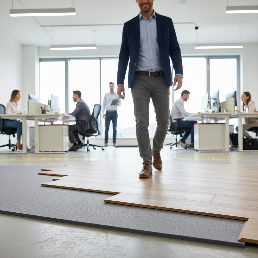 Premium 5mm XPS Foam Underlay for Wood and Laminate Flooring - High Compression Strength and Excellent Insulation