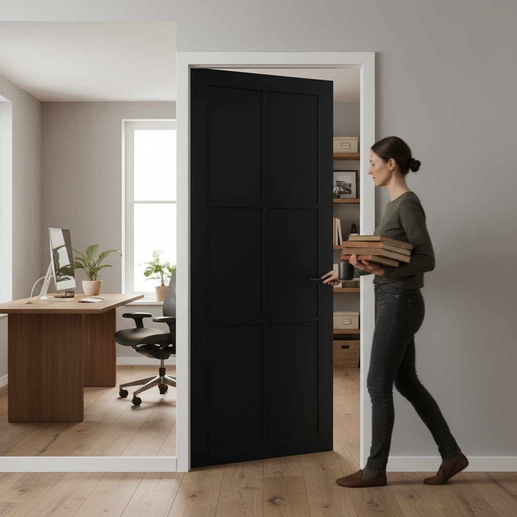 Internal Fully Finished Studio 6 Panel Door