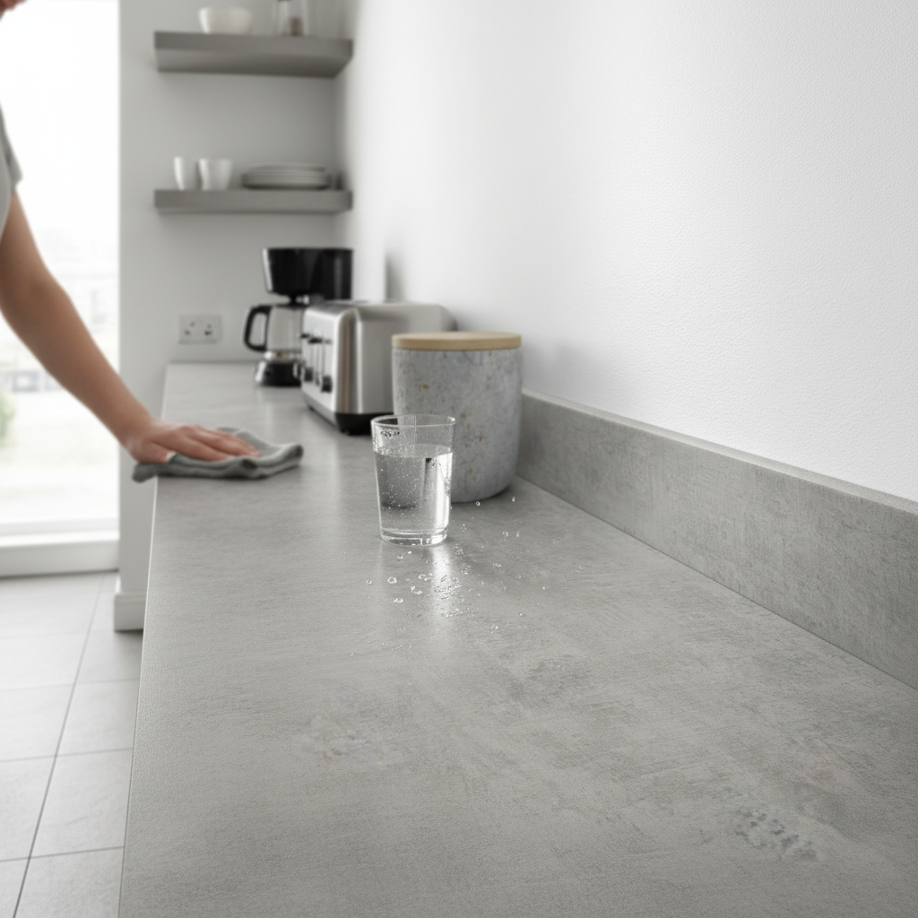 Compact Laminate Upstand 3065mm - Durable and Elegant Kit...