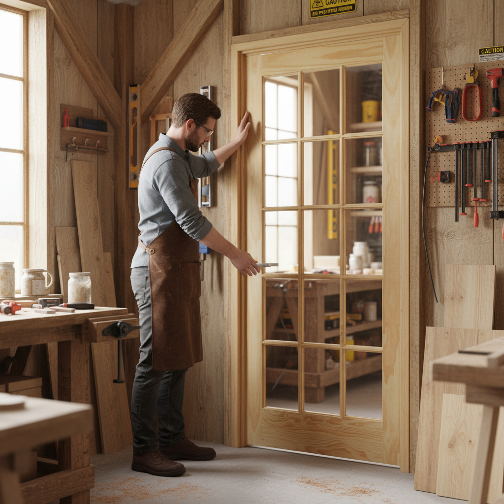 Clear Pine Internal Unfinished Door