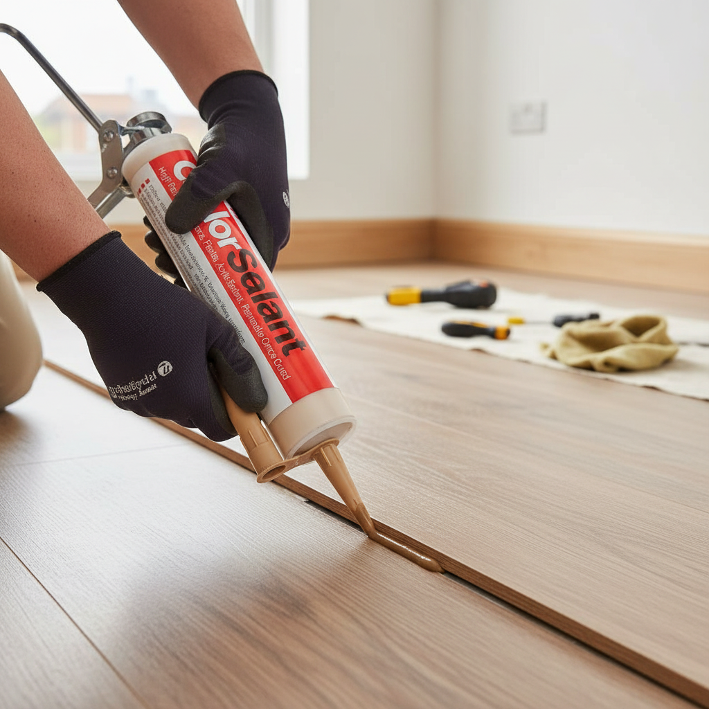 310ml Water-Based Acrylic Flooring Sealant for Laminate &...