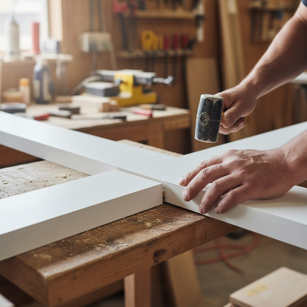 35mm Internal Door Pair Maker | Seamless Double Door Conversion | Accessory