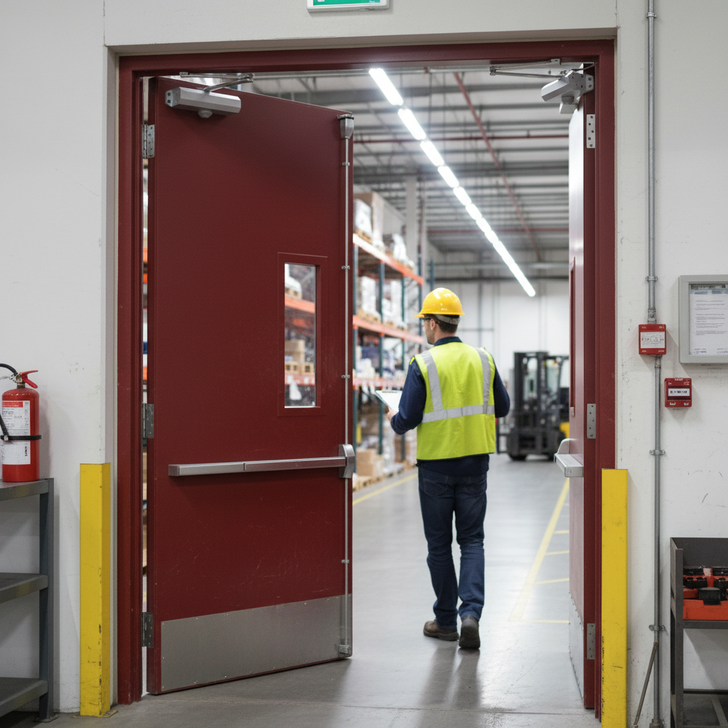 Contract Size 3 Overhead Door Closer - CE13 Fire-Rated