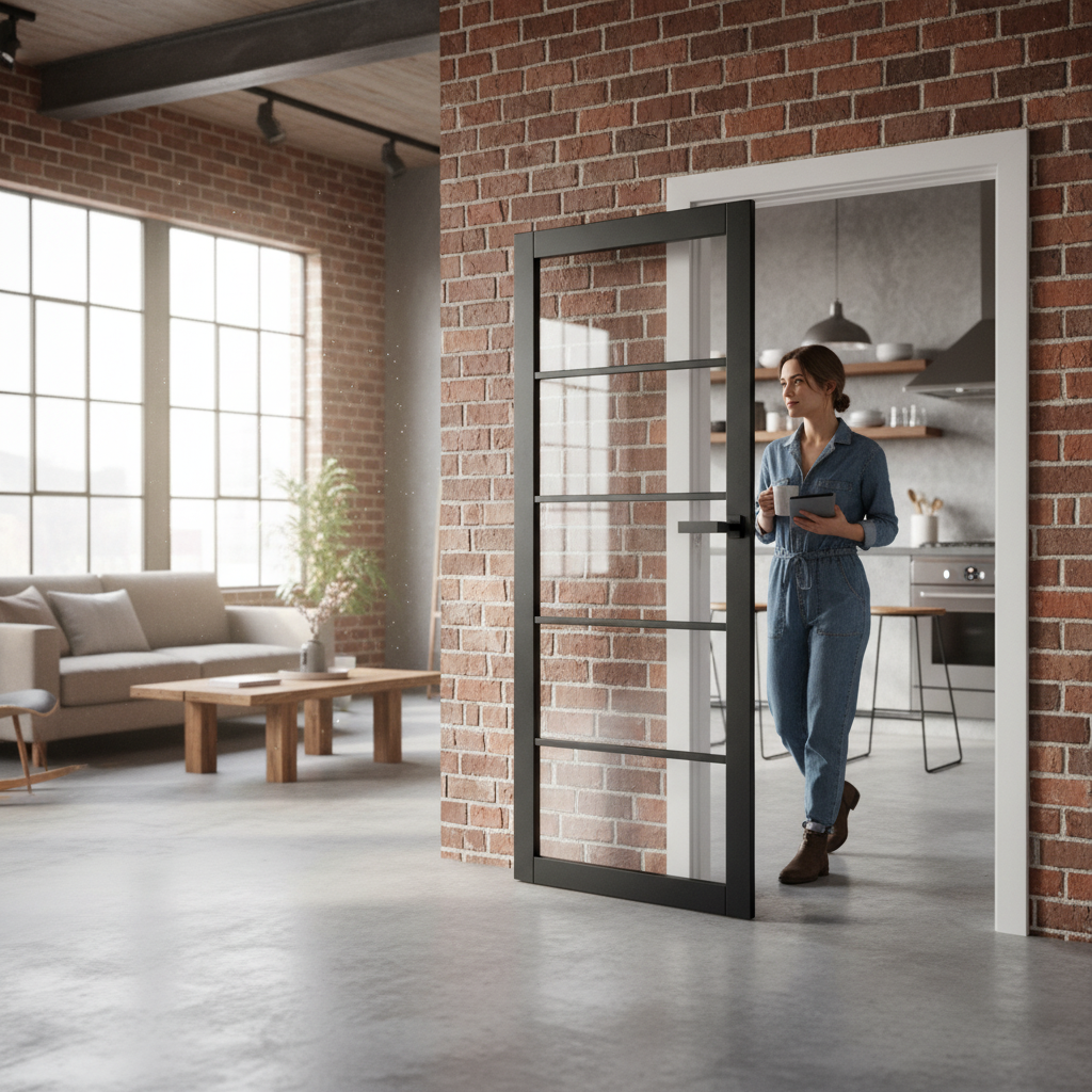 Made-to-Measure Internal Fully Finished Industrial Studio...