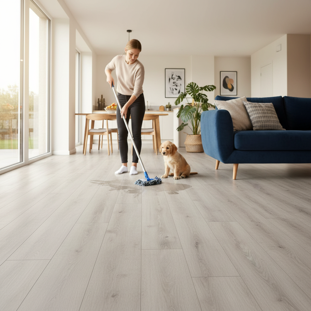 8mm Water-Resistant Laminate Flooring