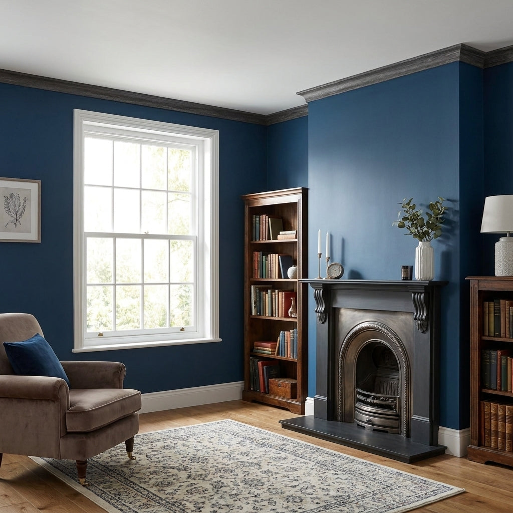 Laminate Scotia Beading Dark Grey 2400mm x 18mm