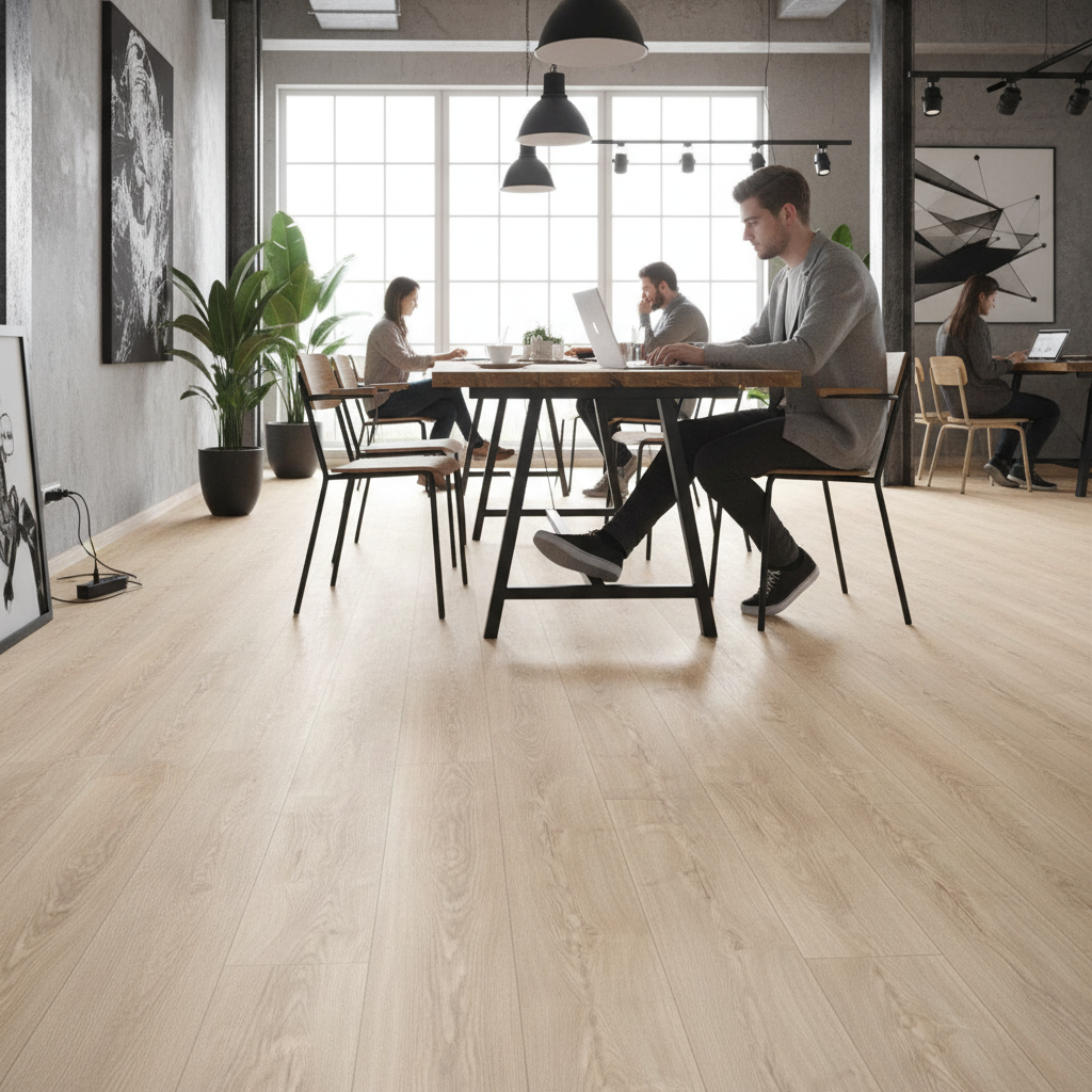 Premium Supernatural Classic 8mm Embossed Laminate Flooring - Water-Resistant and Durable for Kitchens and Bathrooms