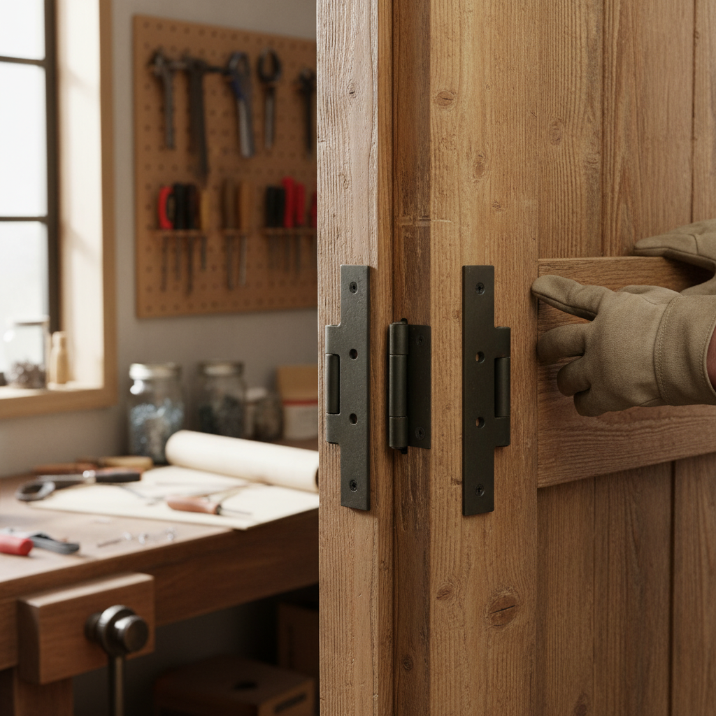 Premium Bi-Folding Door Hinges - Stylish Design for Modern Doors - High-Quality Professional Grade for Industrial and Commercial Applications