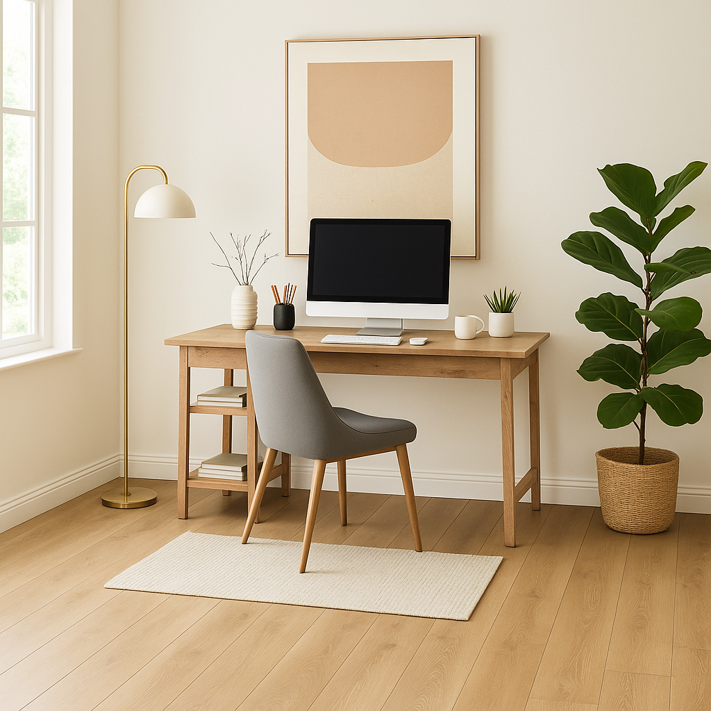 12mm Laminate Flooring in Sherwood Oak Finish - Eurohome Vario+