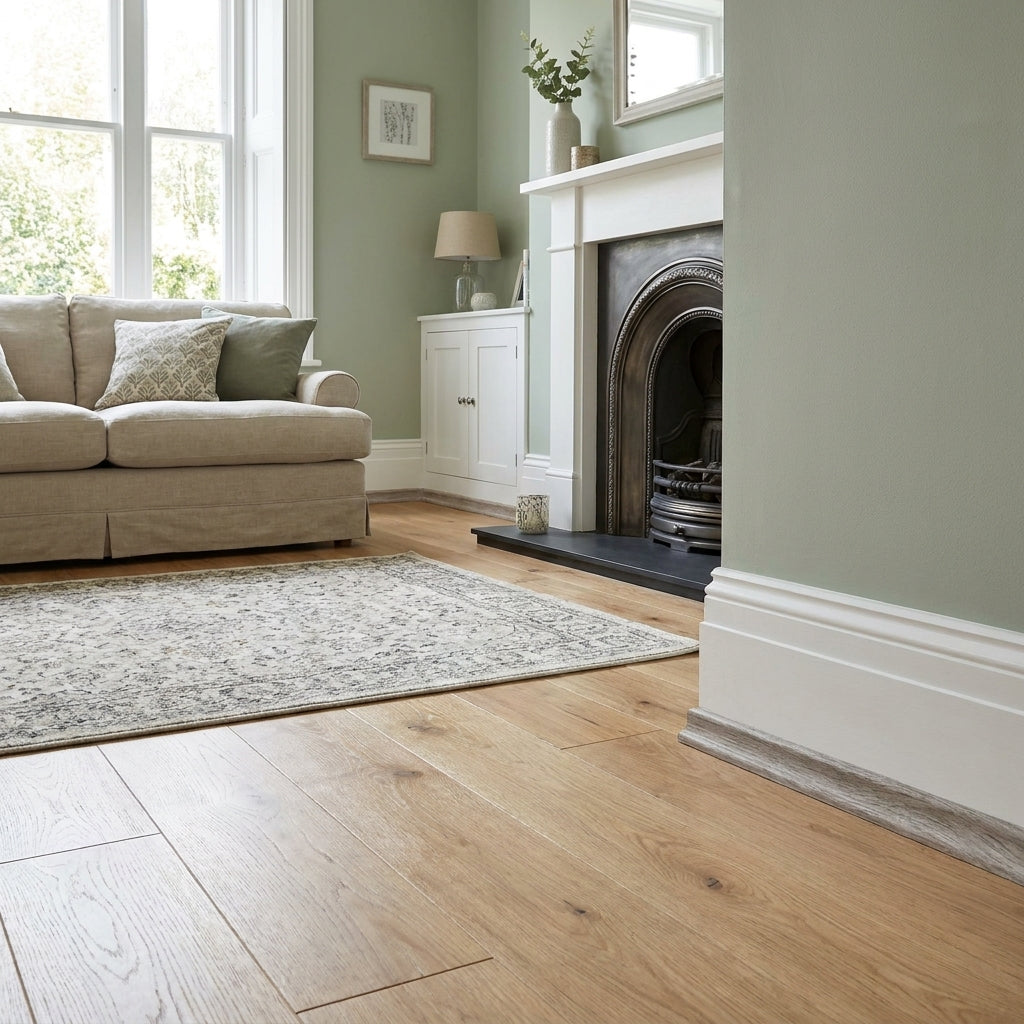 Laminate Scotia Beading Medium Grey 2400mm x 18mm