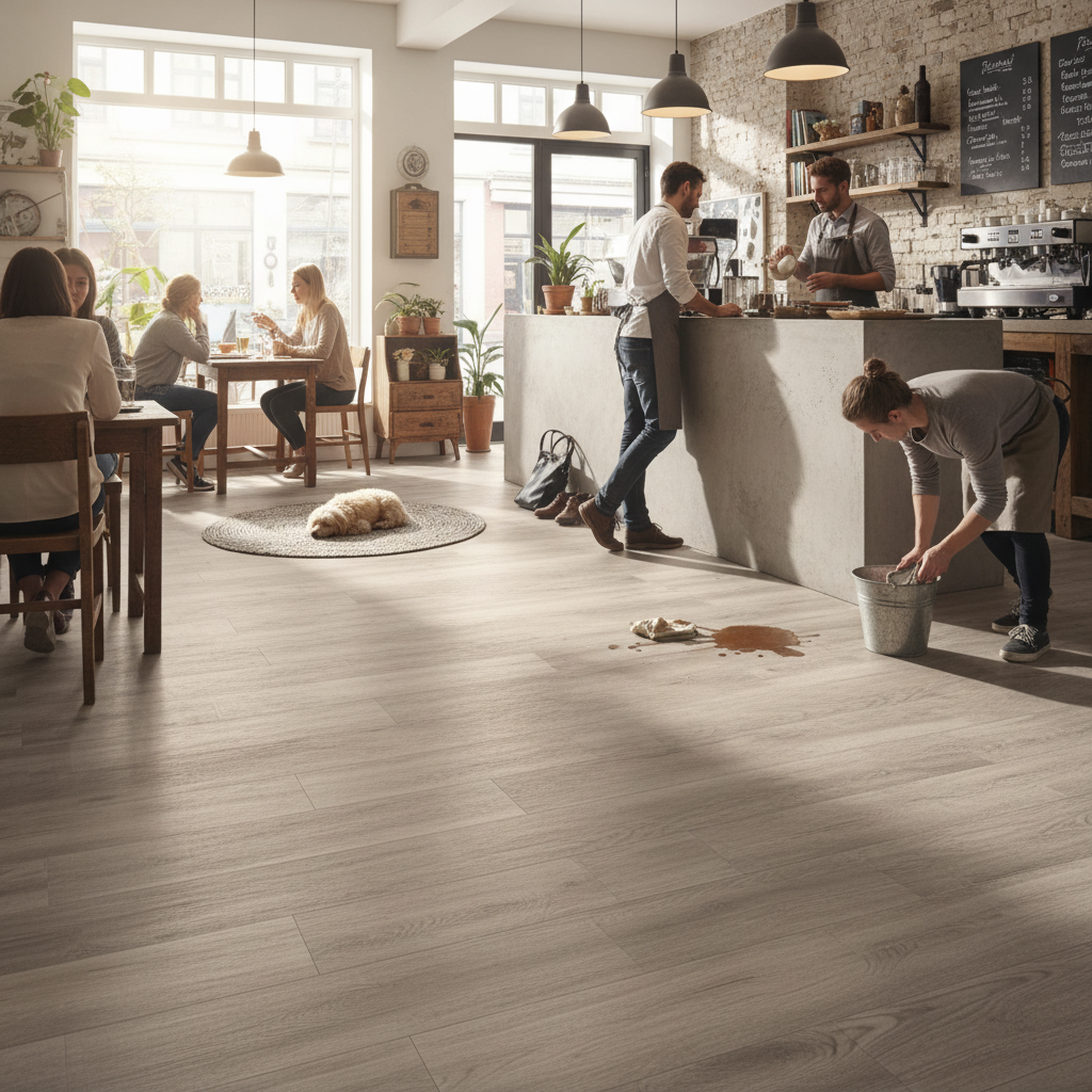 Exquisite 8mm Laminate Flooring - Natural Oak Look, Water...