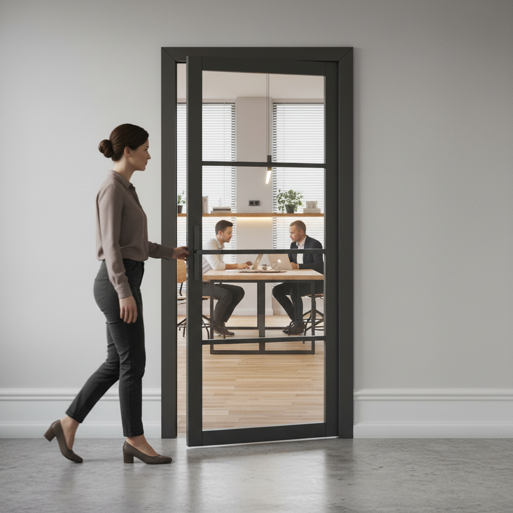 Internal Primed Industrial 2.0 Lifestyle Door