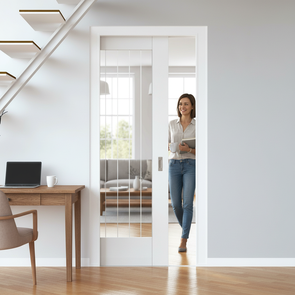 Internal Cottage Pocket Door Set