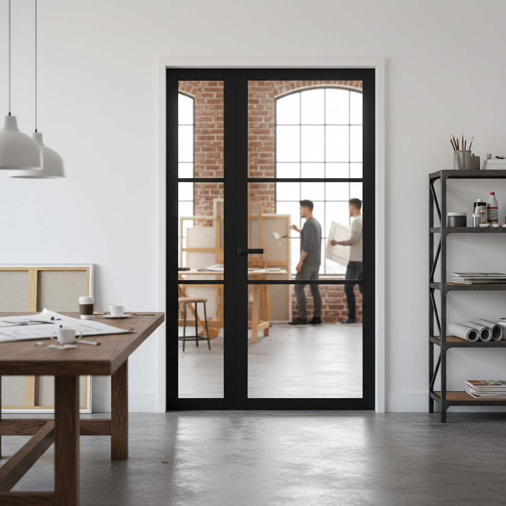 Internal Fully Finished Industrial Studio Sidelight