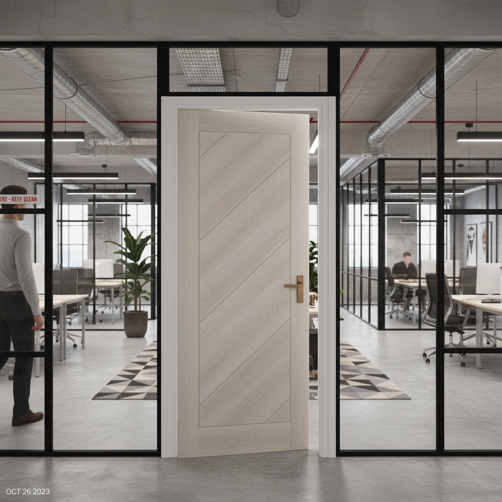 Fully Finished Internal Endure Laminate FD30 Fire Door